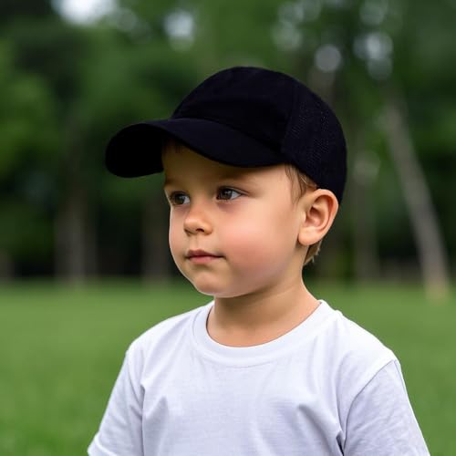 Cool UV-Blocking Breathable Adjustable Baseball Cap for Toddlers