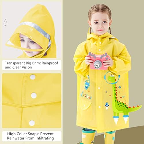 Eco-friendly Kids Rain Jackets