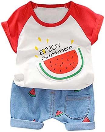 Perfect Lookup Toddler Boys Short Sets -