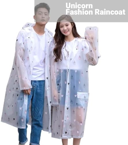 Stylish Reusable Raincoat for All Seasons