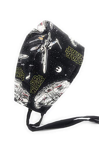 Millennium Falcon scrub cap