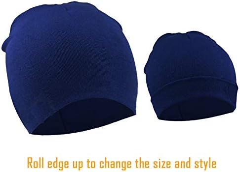 DRESHOW BQUBO 8 Pack Baby Beanie Hat