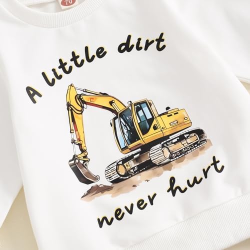 MAYUMMPY Toddler Boys Tractor Farm Set - Cute Cozy