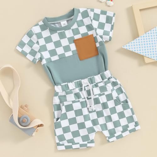 Afunbaby Kids Summer Kids Short Set for Boys