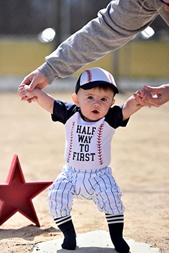 Personalized 12 Clocky for 6-Month