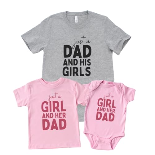 Dad and Daughter Matching Outfits Perfect Fathers Day Gift Birthday present
