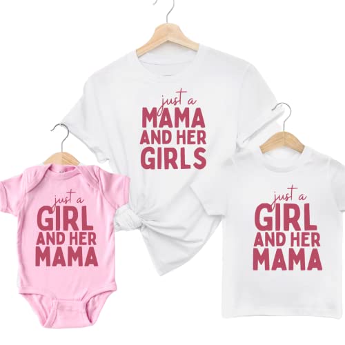 Matching Mama and Daughter Shirts Mom Daughter Outfits Unique Mommy Me Gifts