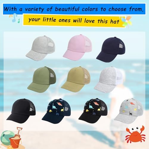 Adorable Dinosaur Baseball Cap for Kids 0-8T