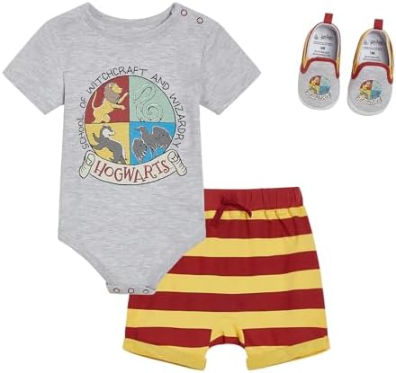 Stylish Harry Potter Baby Outfit Mix and Match Set