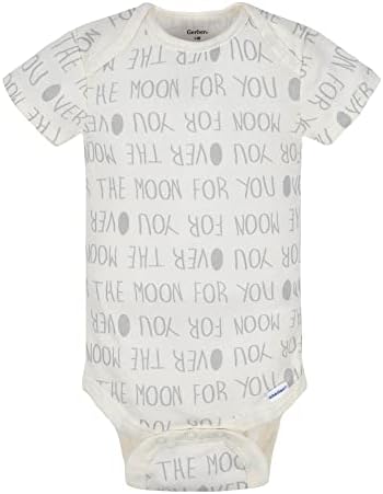Gerber Baby 8-Pack Onesie Bodysuits