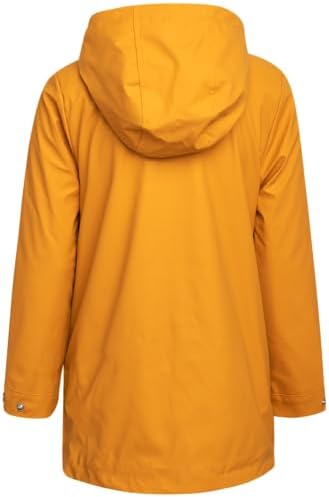 Stylish Girls Sherpa Waterproof Rain Jacket for Outdoor Adventures