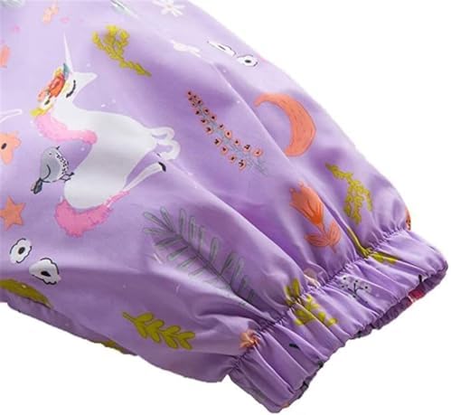 Kids Lightweight Water-Resistant Rain Jackets for Outdoor Use