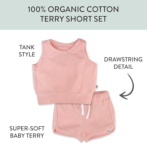 HonestBaby Organic Cotton Playwear Set for Boys