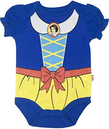 Disney Princess Baby Girls Bodysuits