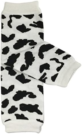 4-Pack Leg Warmer Set for Babies Toddlers