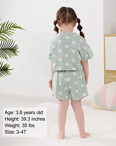 Cute Toddler Girl Outfits Floral Print Sets Summer Kids Clothing
