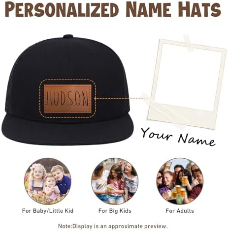 Personalized Baby Baseball Cap for Infants - Unique Design Comfort