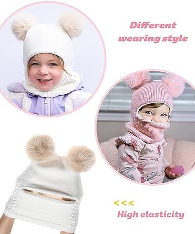 Camptrace Baby Toddler Winter scarf Set