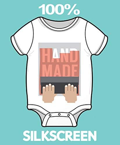 Reaxion Funny Cute Baby Girls Bodysuit 9 Months On The Inside