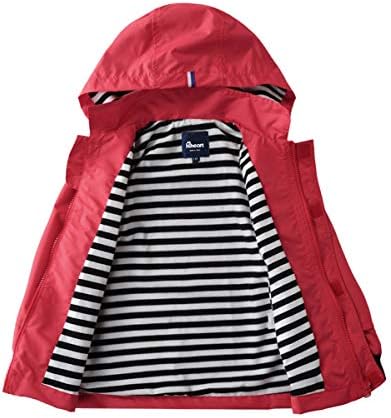 Ergonomic Boys Girls Water Resistant Hoodie for Rain Wind