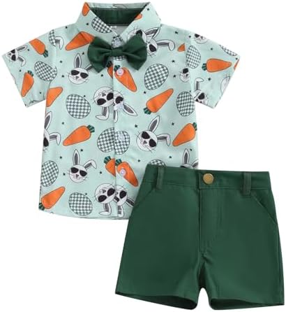 Kutterild Toddler Easter Outfits Set