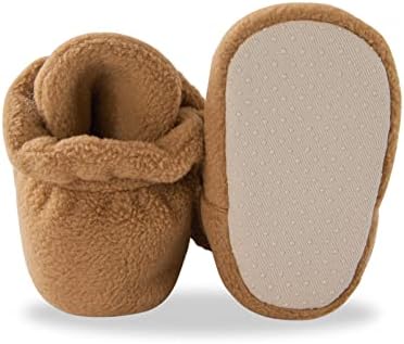 Warm Fleece Booties for Infants Unisex Cozy Design