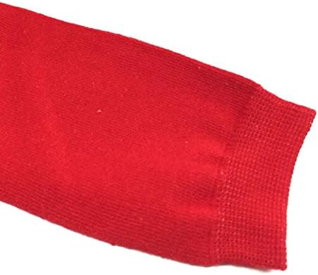 Bowbear Baby 4-Pair Leg Warmers Solids Cotton Spandex Polyester