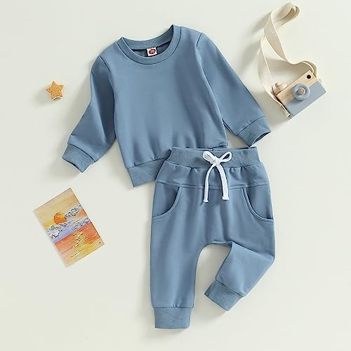 Tiacham 2-Piece Baby Essentials Gents Girls