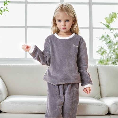 Comfortable Stylish Boys Girls Flannel Set