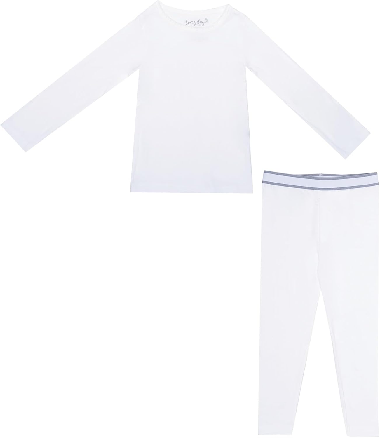Girls Thermal Top and Bottom Underwear Set for Winter by EVERYDAY KIDS