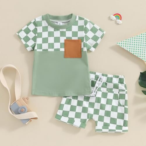 Perfect Summer Outfit for Baby Boys