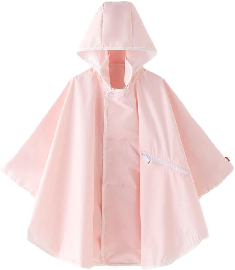 Adorable Toddler Waterproof Rain Poncho Coats