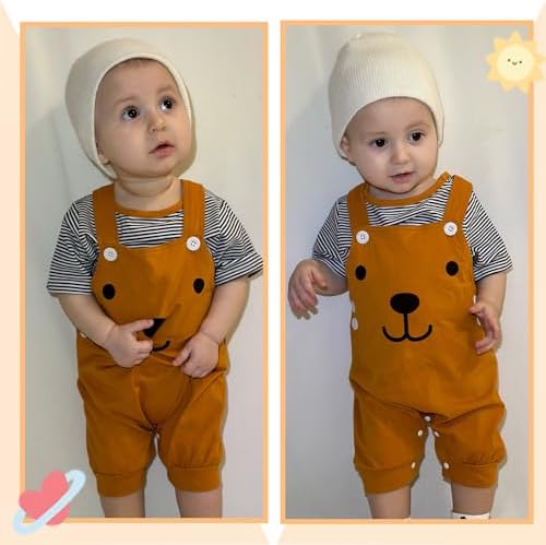 Kimoda Baby Boys Summer Outfits Set