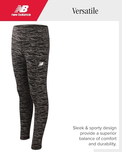 Exclusive New Balance Girls Active Leggings Style Meets Function