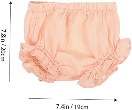 Cute Baby Pants Happy Newborn Surprise Cotton Linen Briefs
