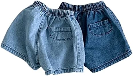 Light Matchable Denim Bloomers for Kids