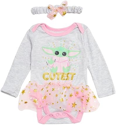 Star Wars Baby Yoda Bodysuit