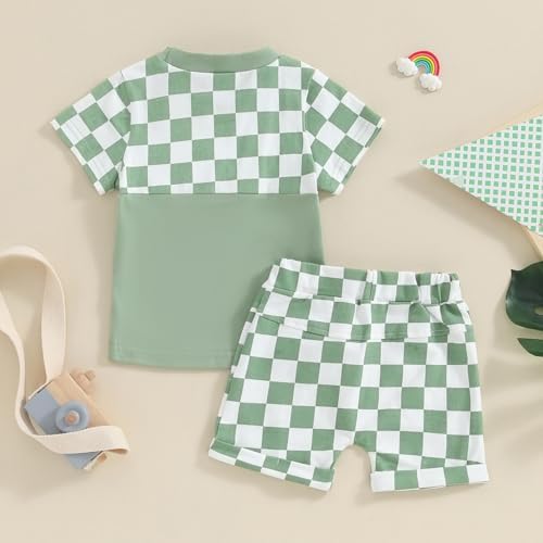 Perfect Summer Outfit for Baby Boys