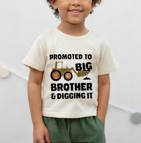 Summer Outfit Big Brother Toddler Boy Clothes