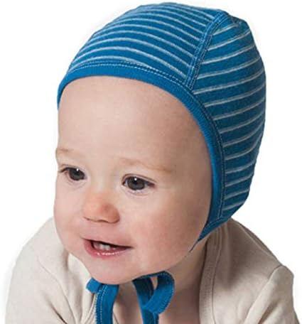 Route to happines by selecting Hocosa of Switzerland Organic Merino Wool Baby Cap