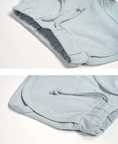 Teach Leanbh Baby athletic shorts 3 pack