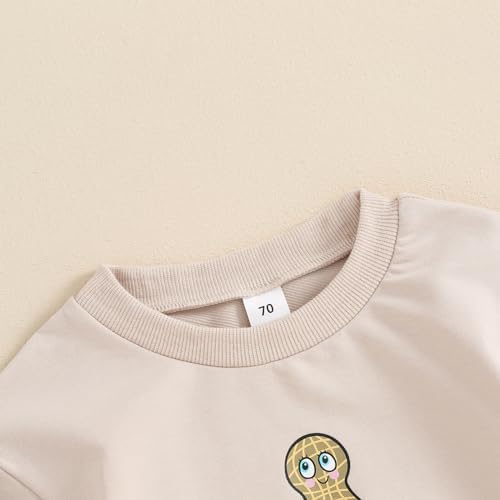 Omkzanbi Little Peanut Romper