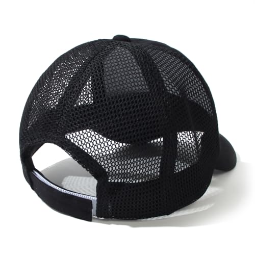 Cool UV-Blocking Breathable Adjustable Baseball Cap for Toddlers