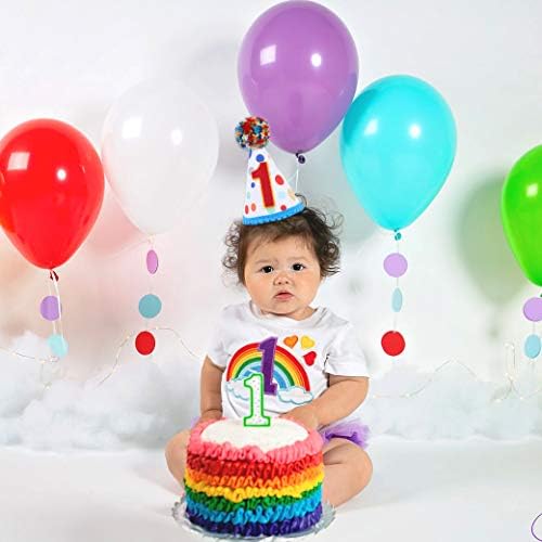 Wahawa 1st Birthday Confetti Cone Hat