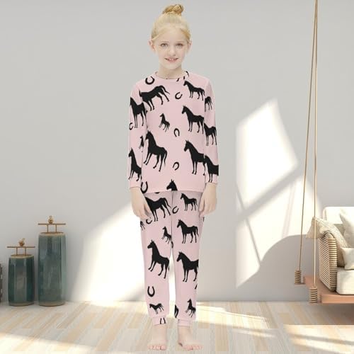 MEIKKO Girls Thermal Set - Soft Comfy and Perfect for Everyday Life