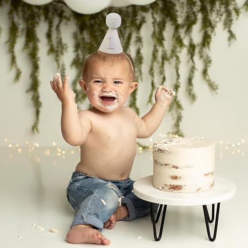Boho 1st Birthday Hat - Conical Cap