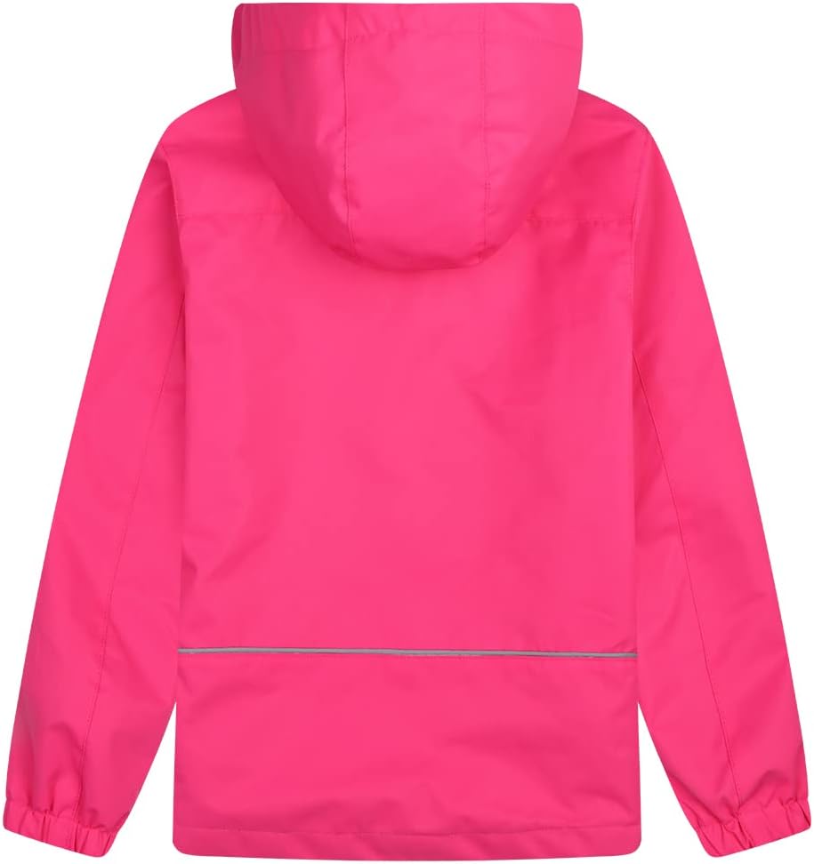 Dubbped Boys Girls Rain Jacket