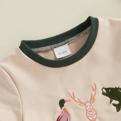 Cute Floral Summer Outfit for Toddler Boys