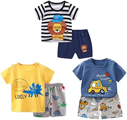 Perfect Summer Outfits for 2-4 Year Old Boys