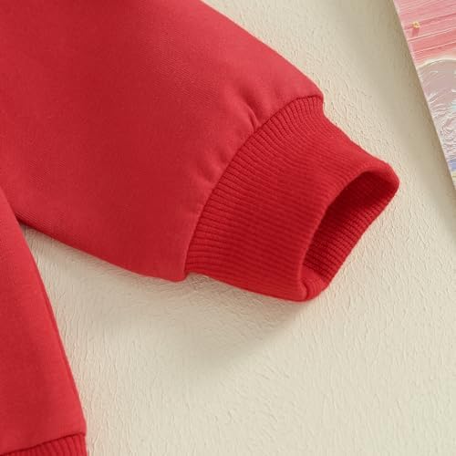 Valentines Day Toddler Boys Outfit Set